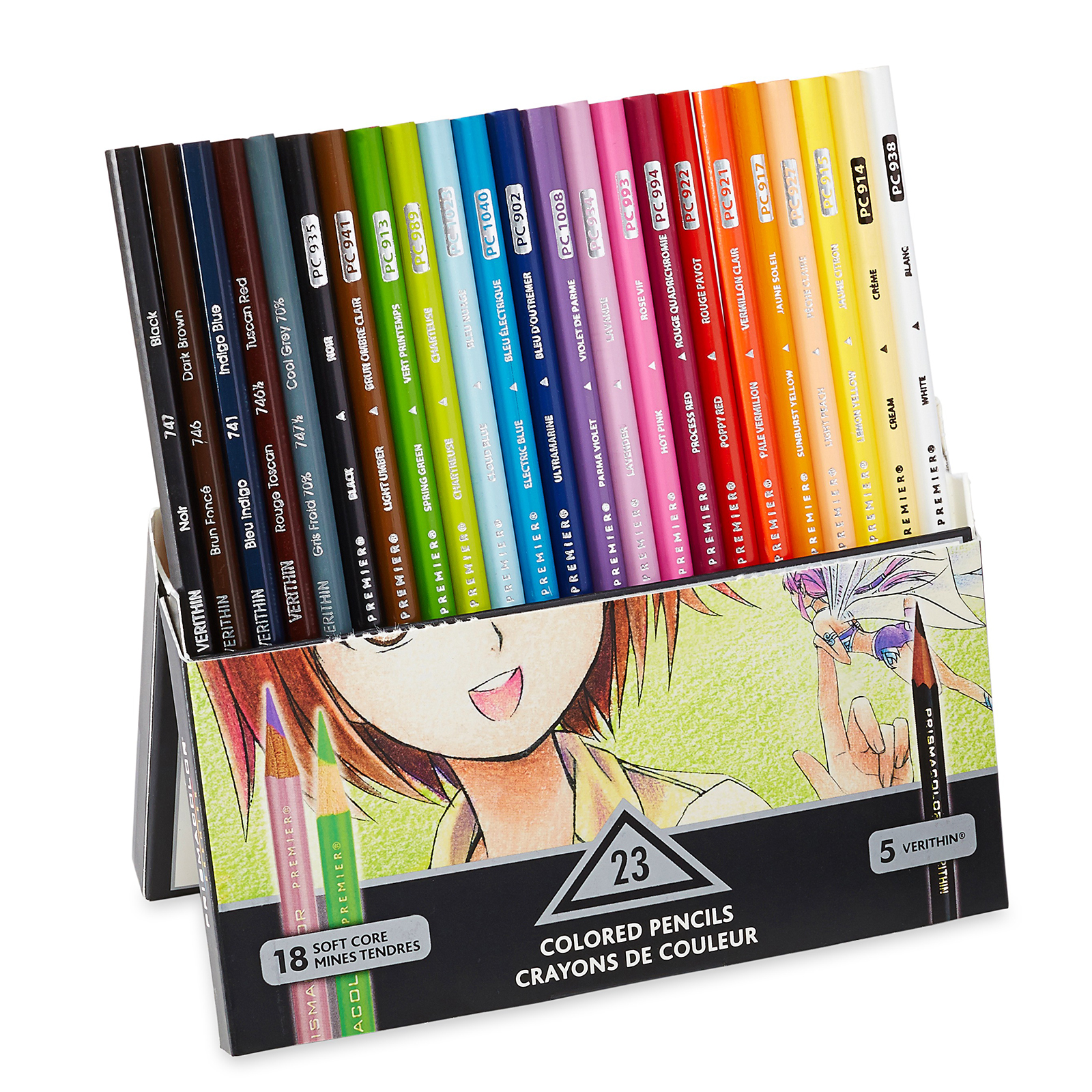 Prismacolor® Premier® Manga Colored Pencil Set